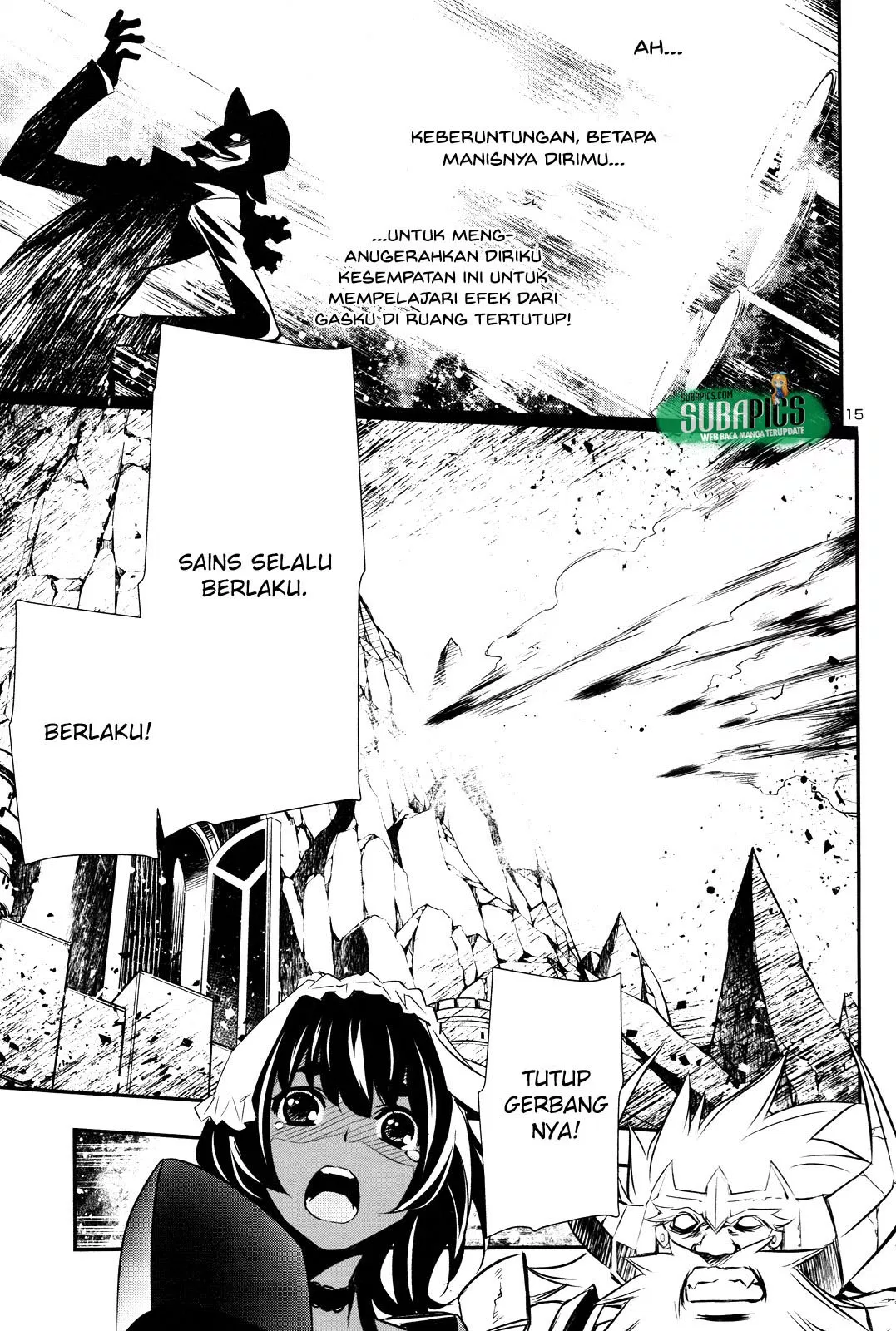 Shinju no Nectar Chapter 13