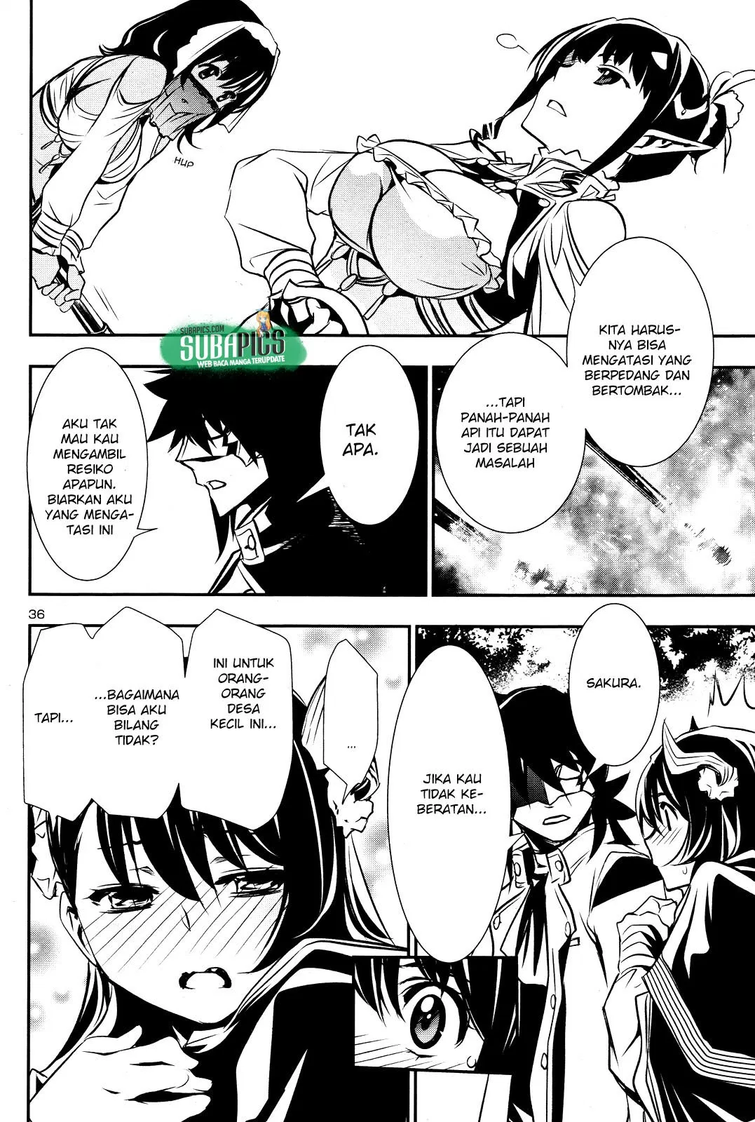 Shinju no Nectar Chapter 14