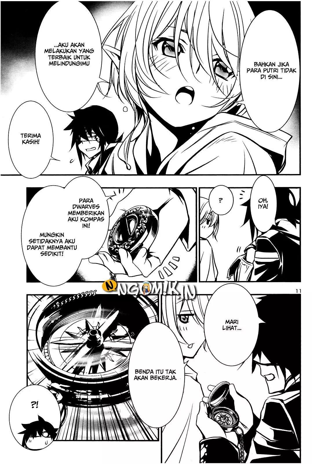 Shinju no Nectar Chapter 17