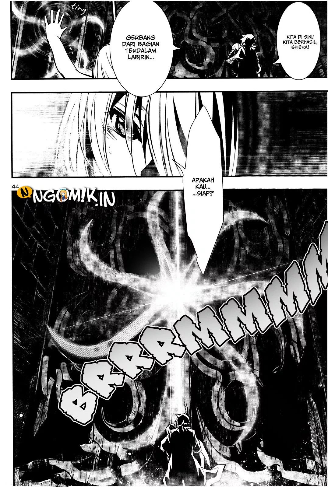 Shinju no Nectar Chapter 17