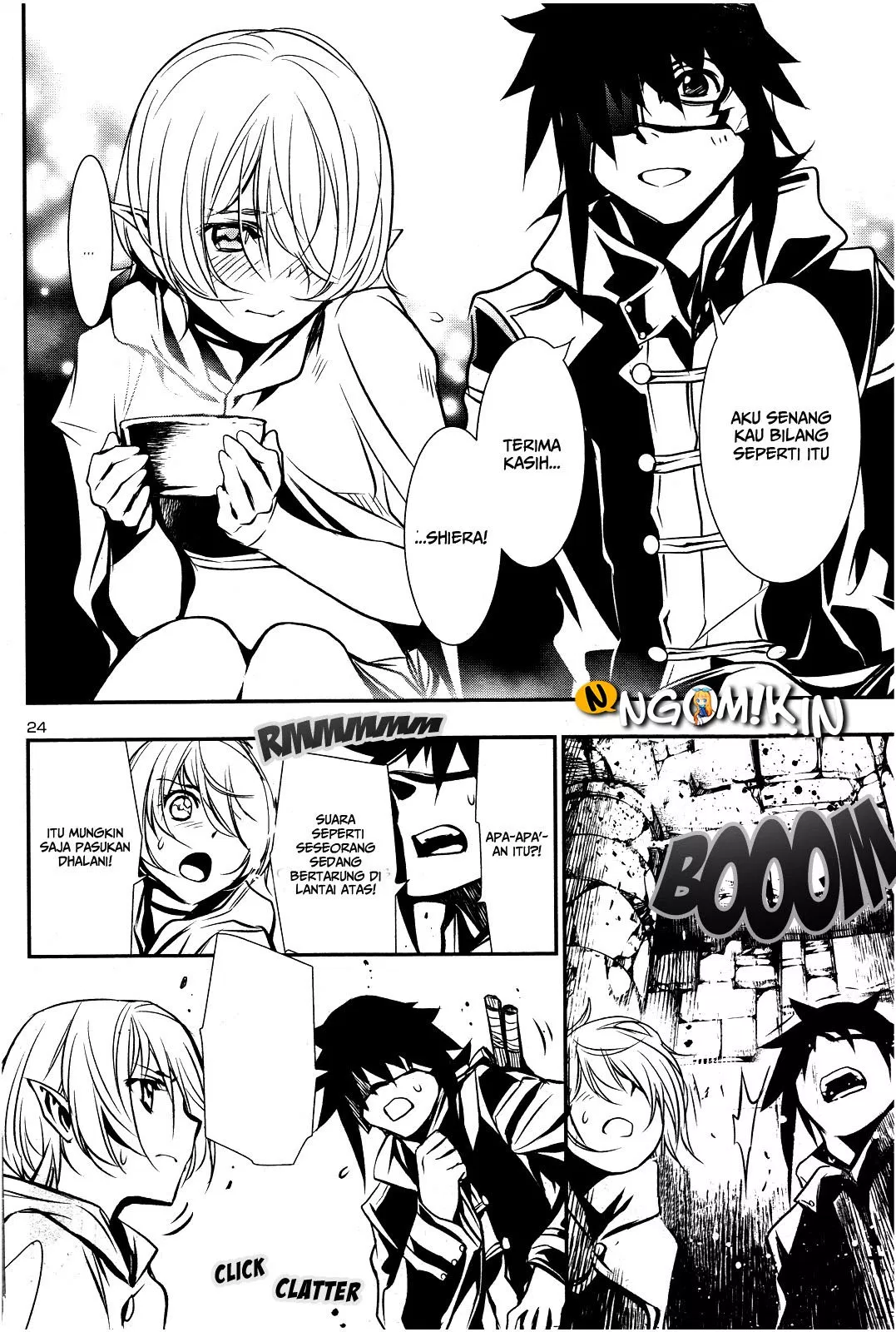 Shinju no Nectar Chapter 17