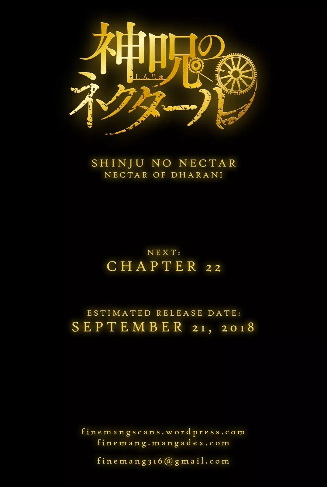 Shinju no Nectar Chapter 21