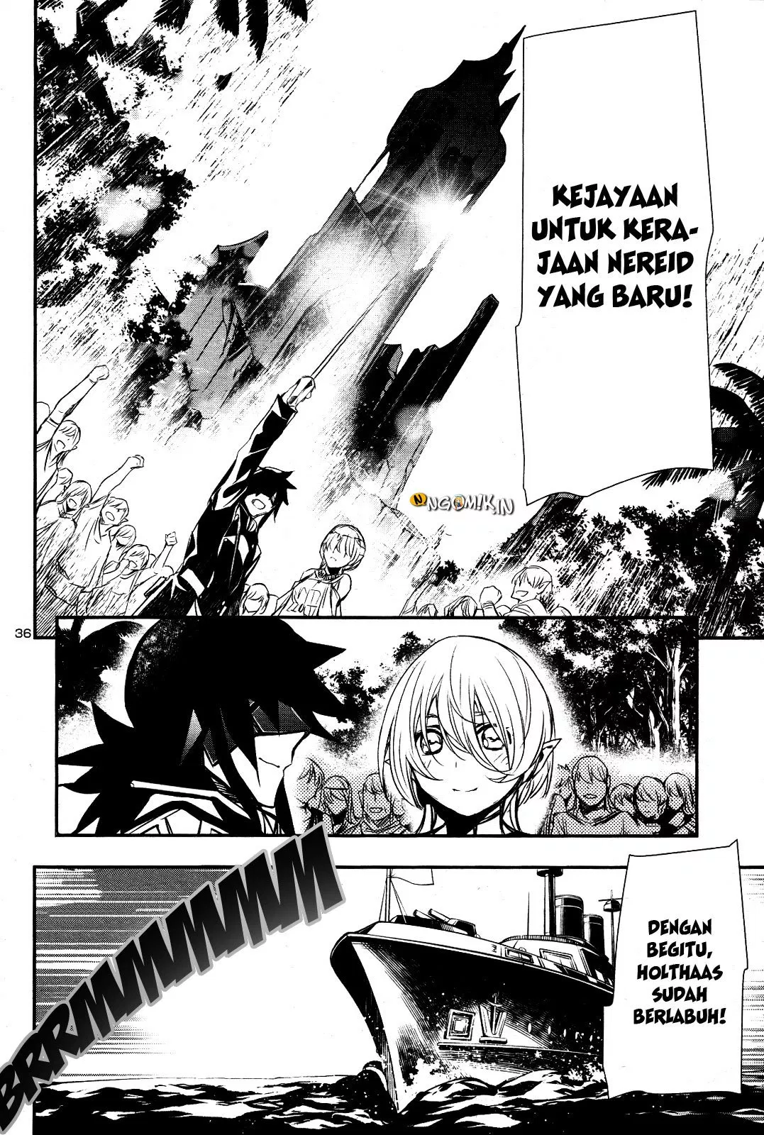 Shinju no Nectar Chapter 21