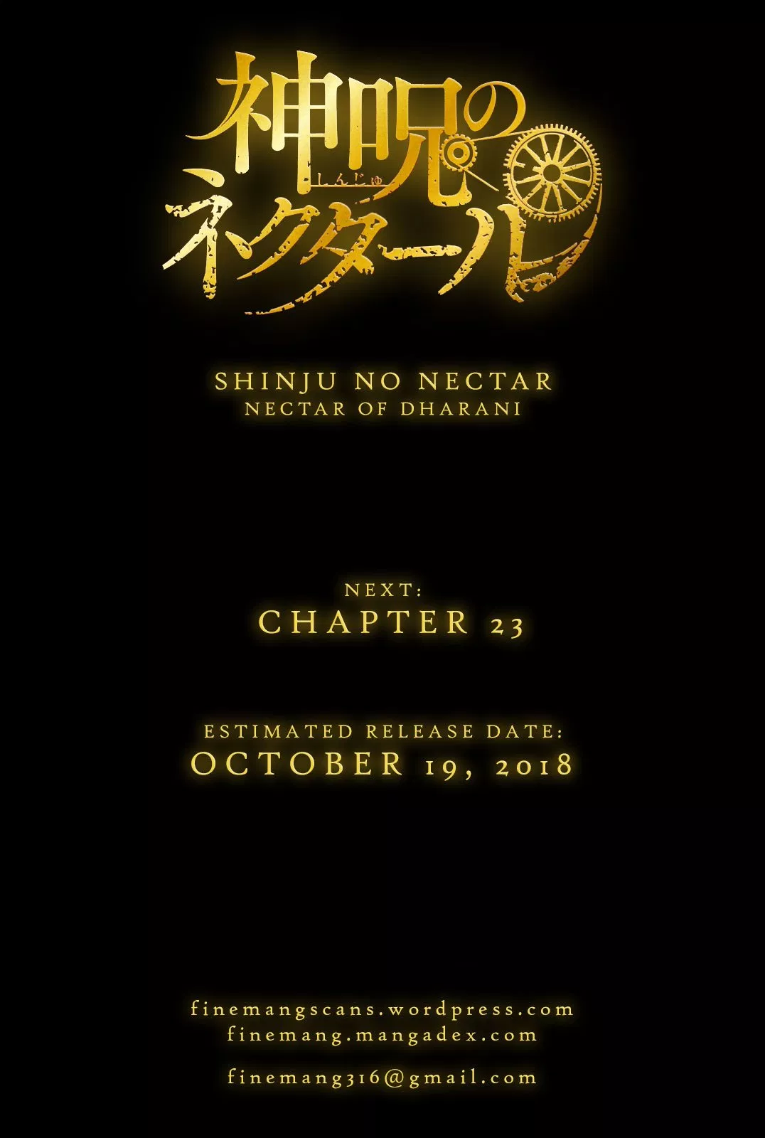 Shinju no Nectar Chapter 22