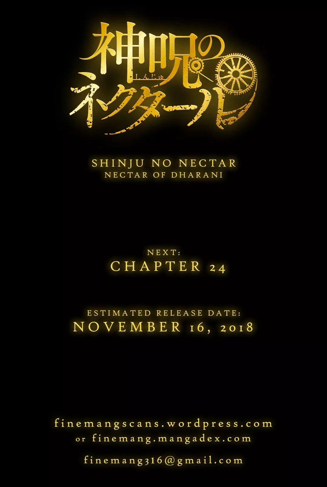 Shinju no Nectar Chapter 23