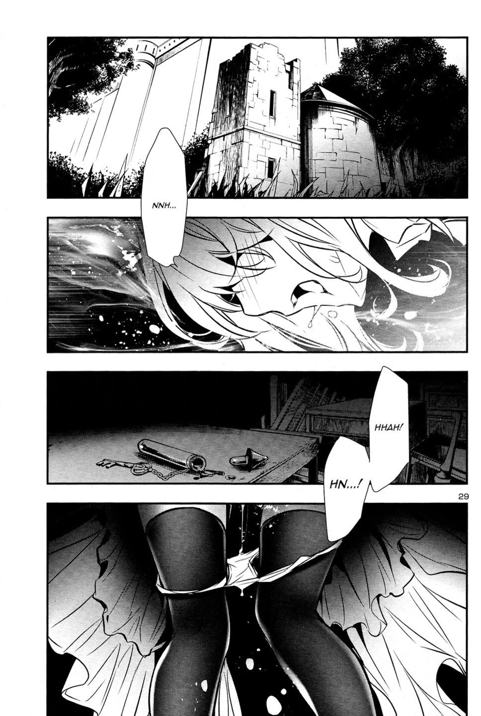 Shinju no Nectar Chapter 33