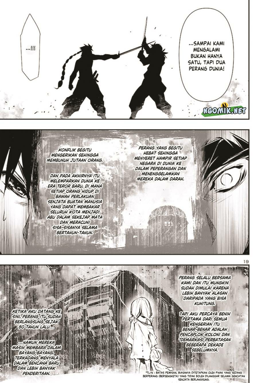 Shinju no Nectar Chapter 66