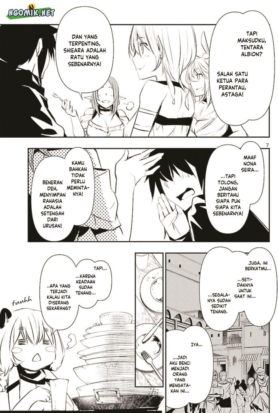 Shinju no Nectar Chapter 66
