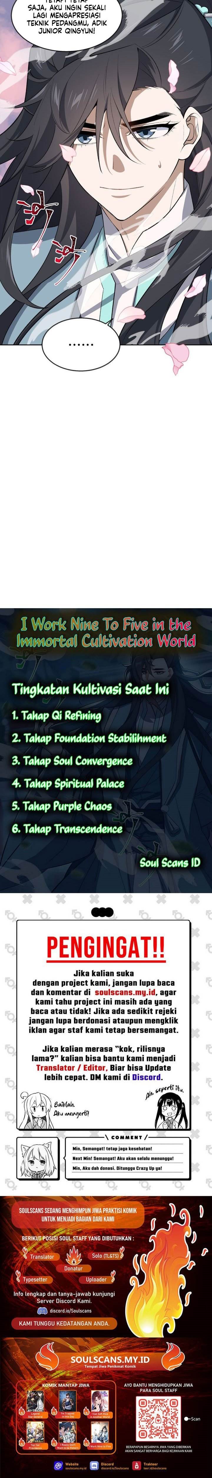I Work Nine To Five In The Immortal Cultivation World Chapter 40