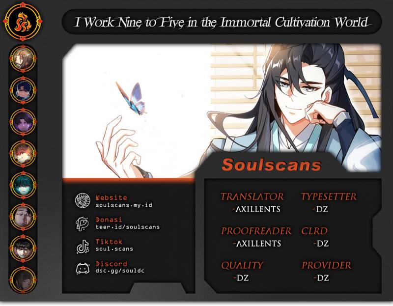 I Work Nine To Five In The Immortal Cultivation World Chapter 48