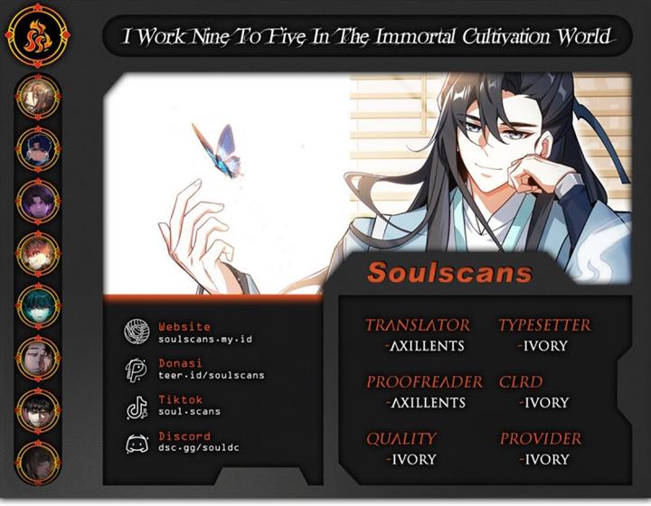 I Work Nine To Five In The Immortal Cultivation World Chapter 50