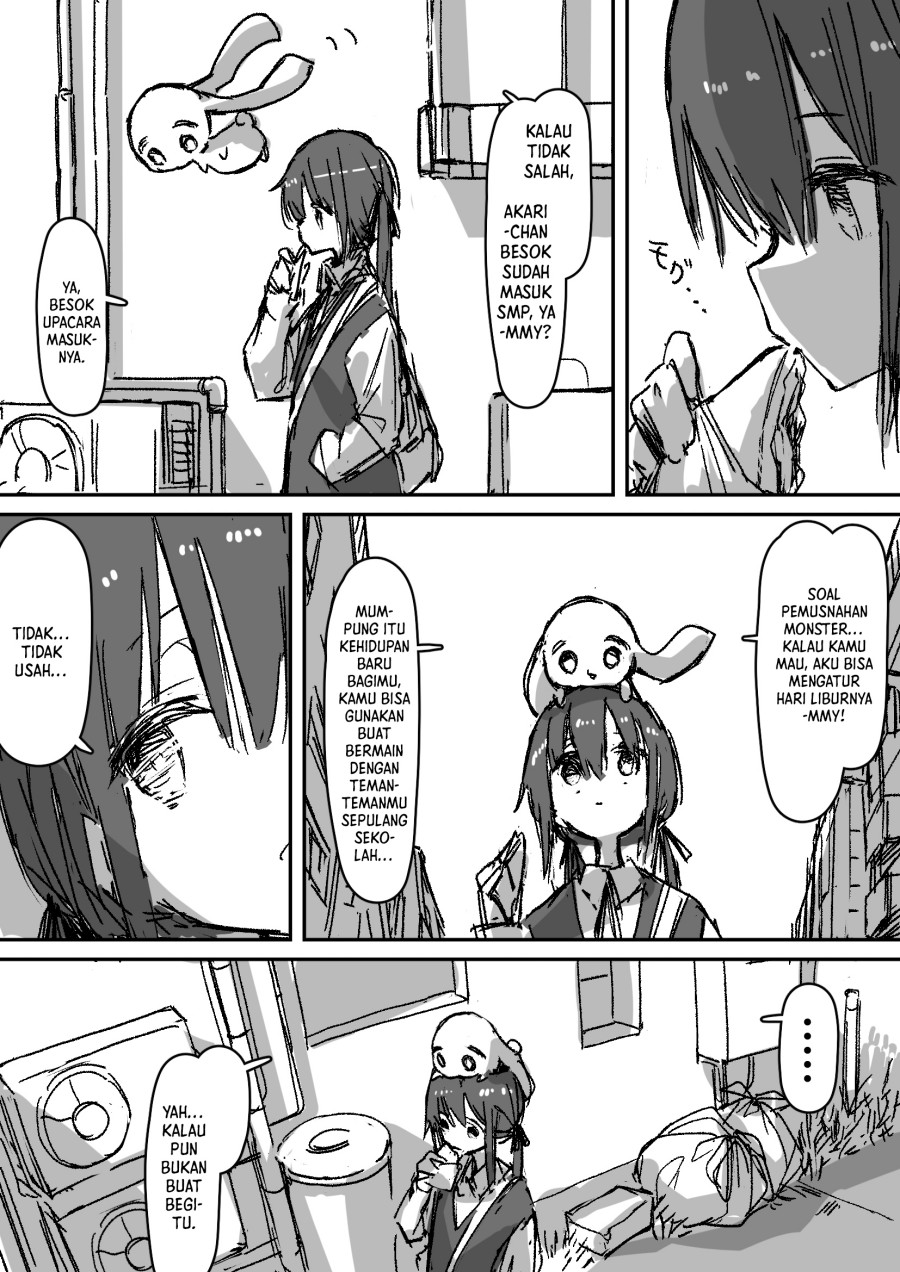 Mada Yandenai Mahou Shoujo no Nichijou Chapter 2