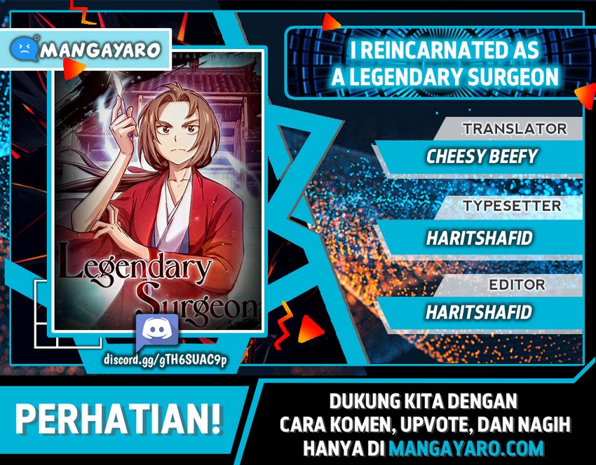 I Reincarnated as a Legendary Surgeon Chapter 12.1