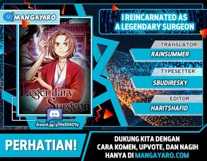 I Reincarnated as a Legendary Surgeon Chapter 22.2