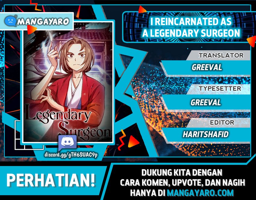 I Reincarnated as a Legendary Surgeon Chapter 4.2