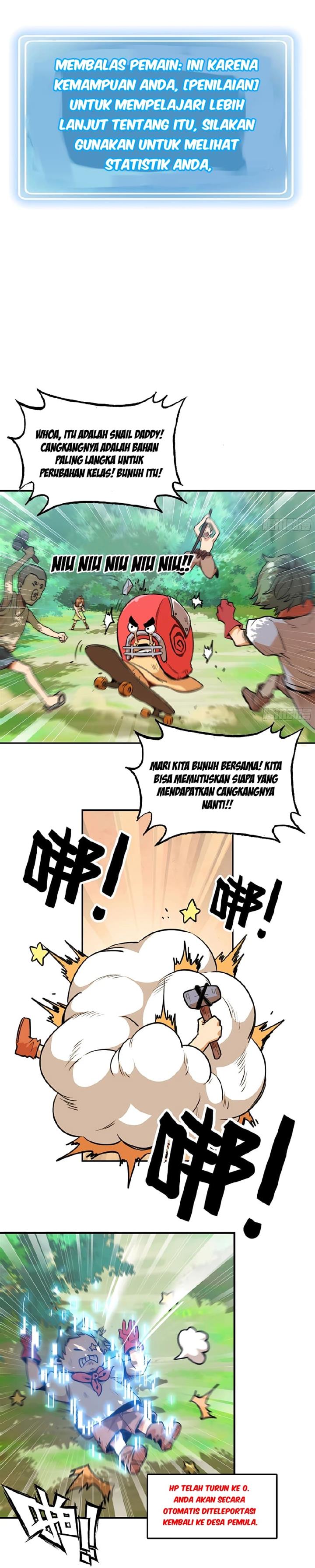 Mushroom Hero Chapter 3