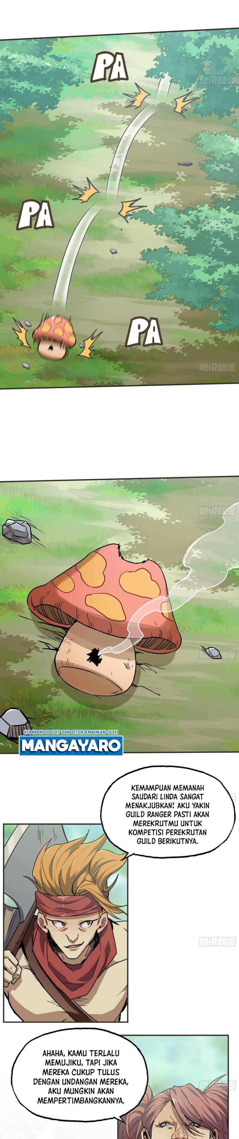 Mushroom Hero Chapter 6