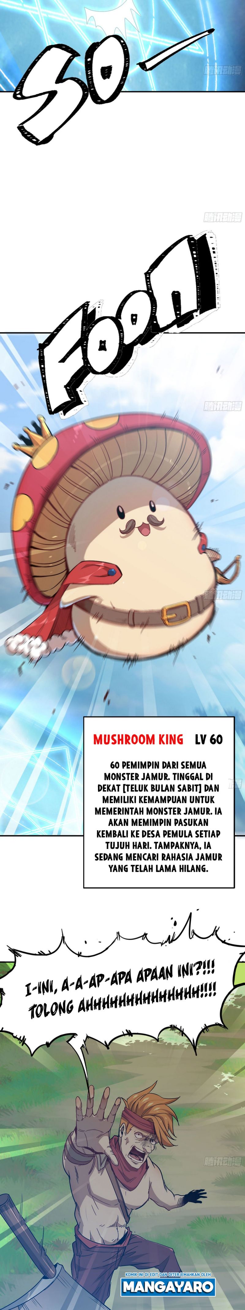 Mushroom Hero Chapter 8