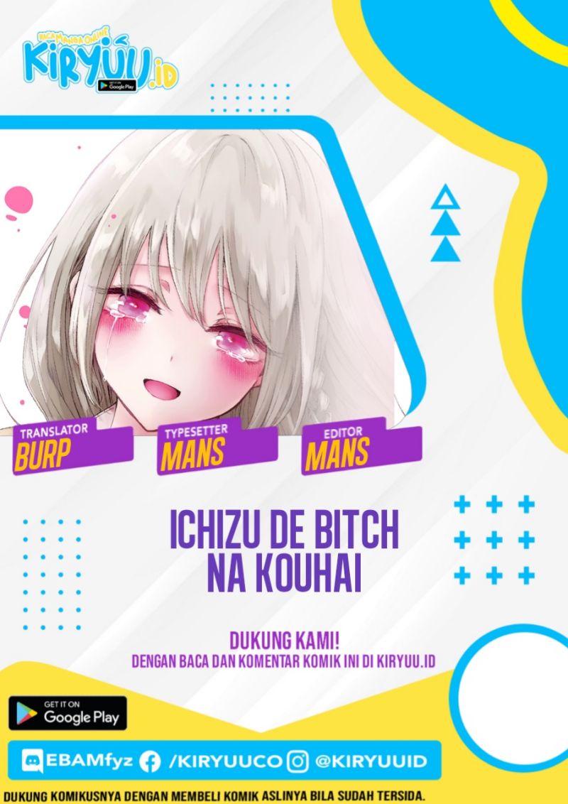 Ichizu de Bitch na Kouhai Chapter 100