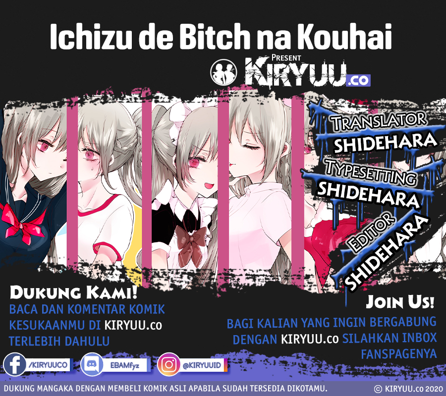 Ichizu de Bitch na Kouhai Chapter 12