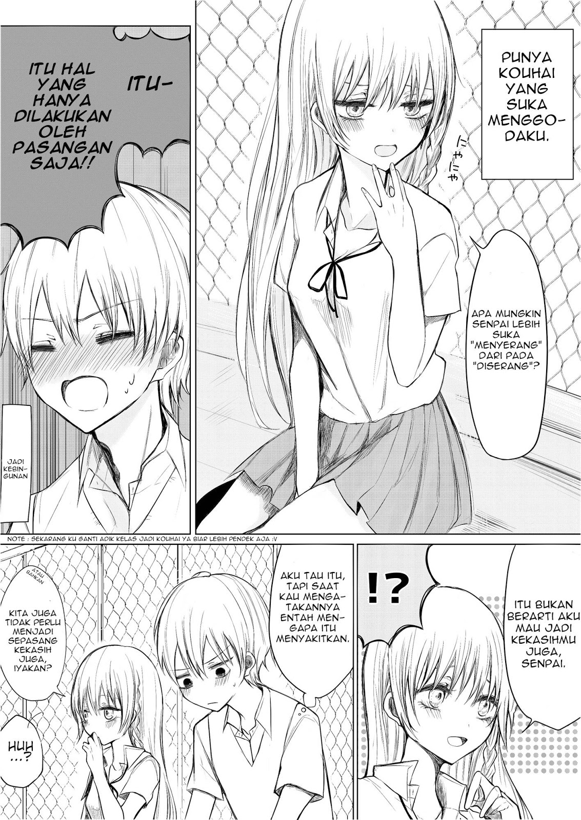 Ichizu de Bitch na Kouhai Chapter 2