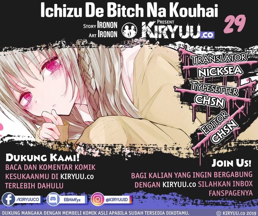 Ichizu de Bitch na Kouhai Chapter 29