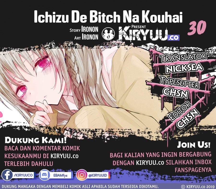 Ichizu de Bitch na Kouhai Chapter 30
