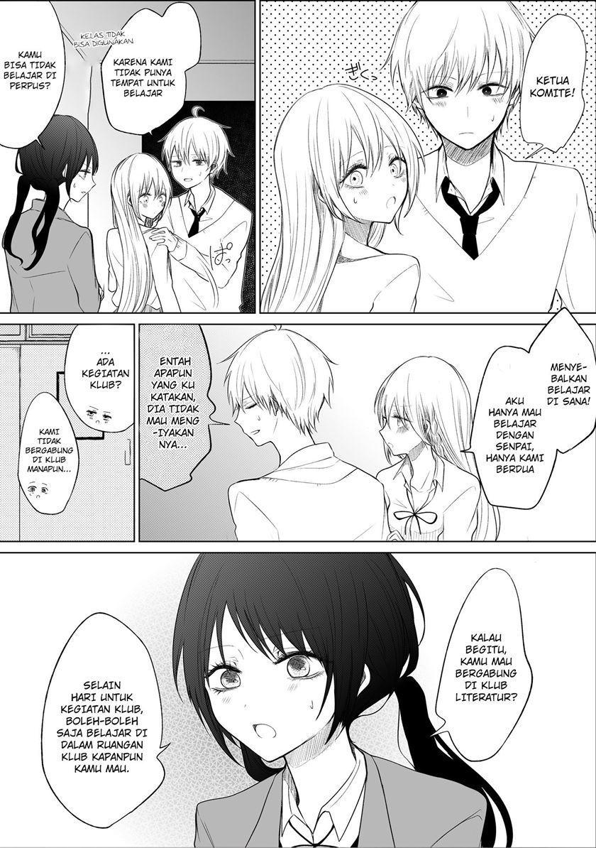 Ichizu de Bitch na Kouhai Chapter 34