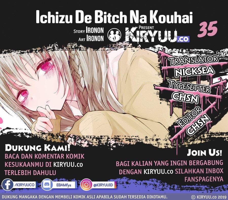 Ichizu de Bitch na Kouhai Chapter 35