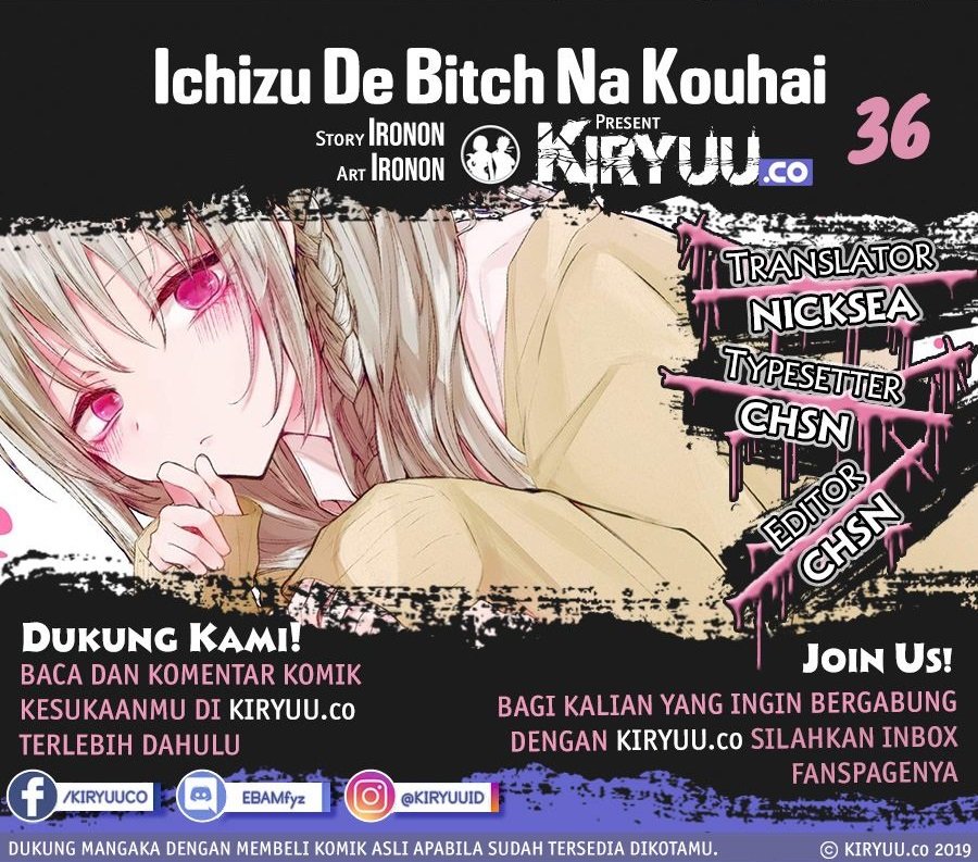 Ichizu de Bitch na Kouhai Chapter 36