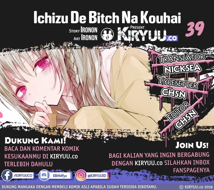 Ichizu de Bitch na Kouhai Chapter 39