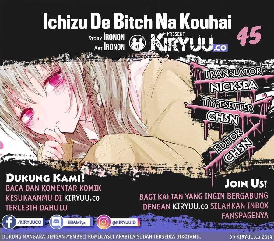Ichizu de Bitch na Kouhai Chapter 45