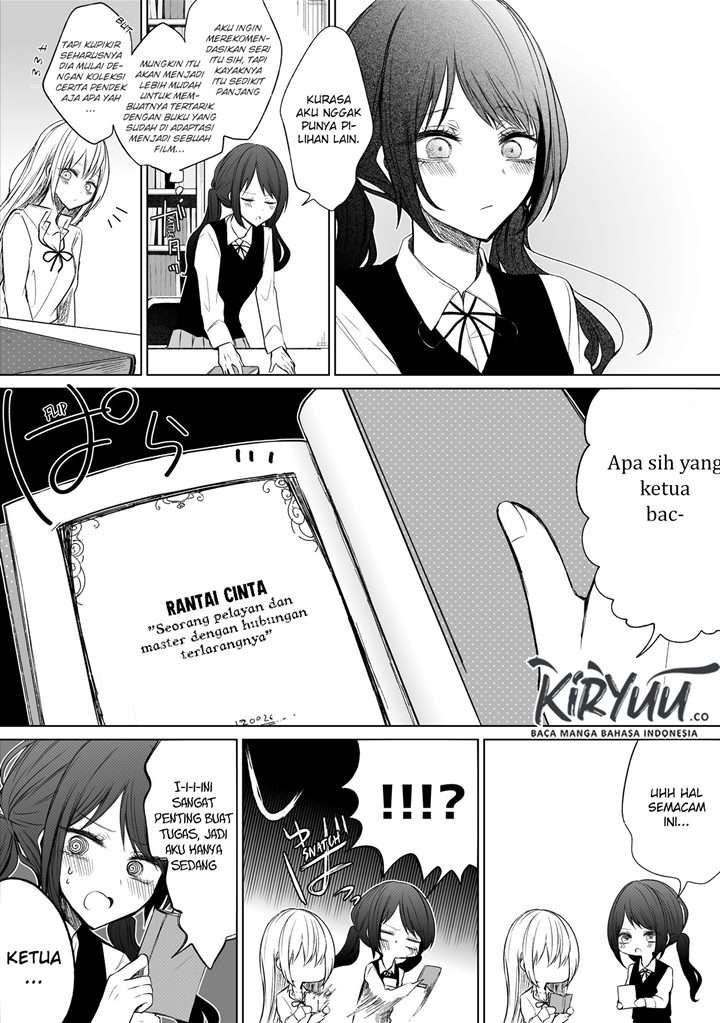 Ichizu de Bitch na Kouhai Chapter 48