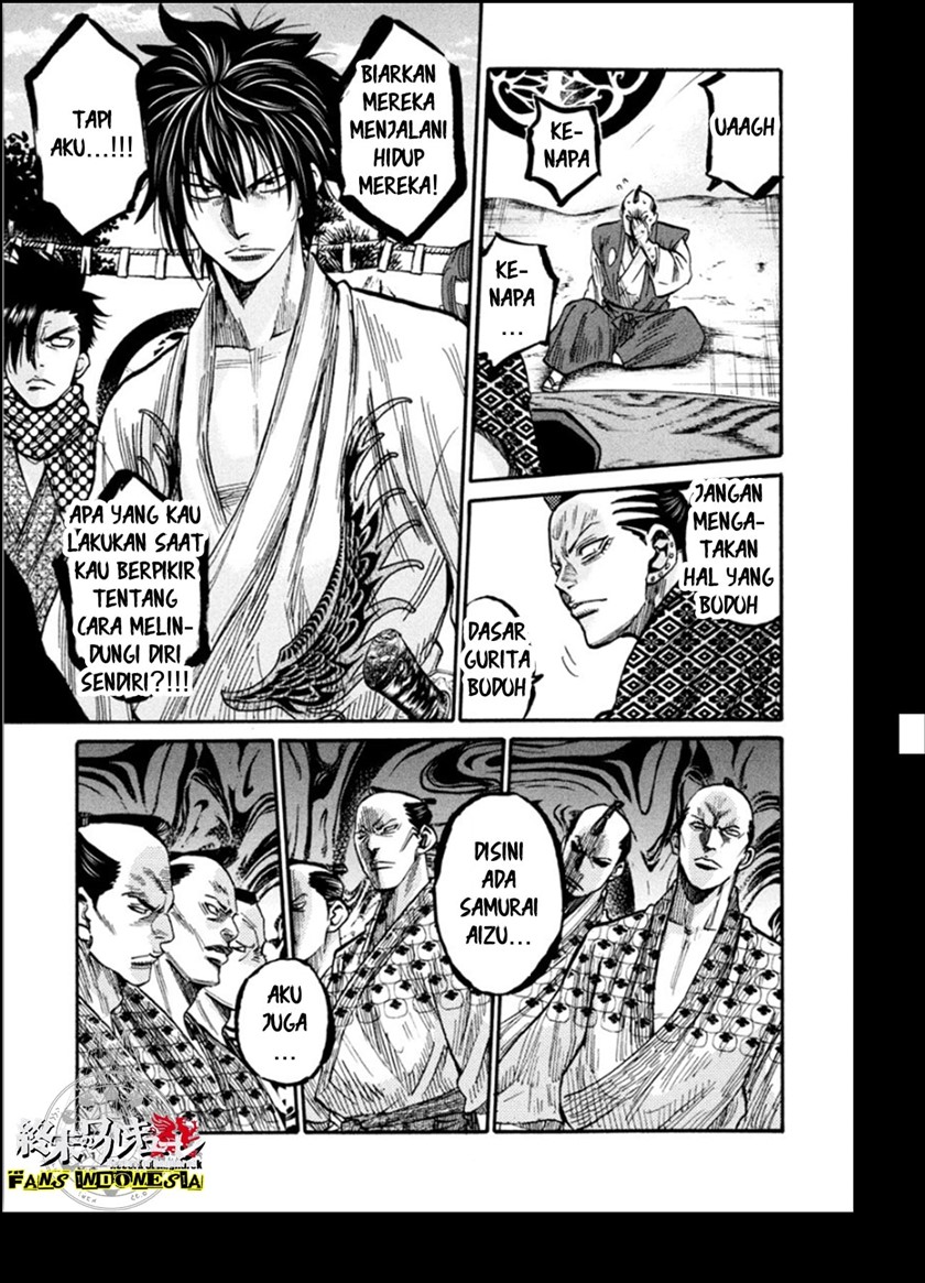 Requiem of the Shinsengumi Chapter 13