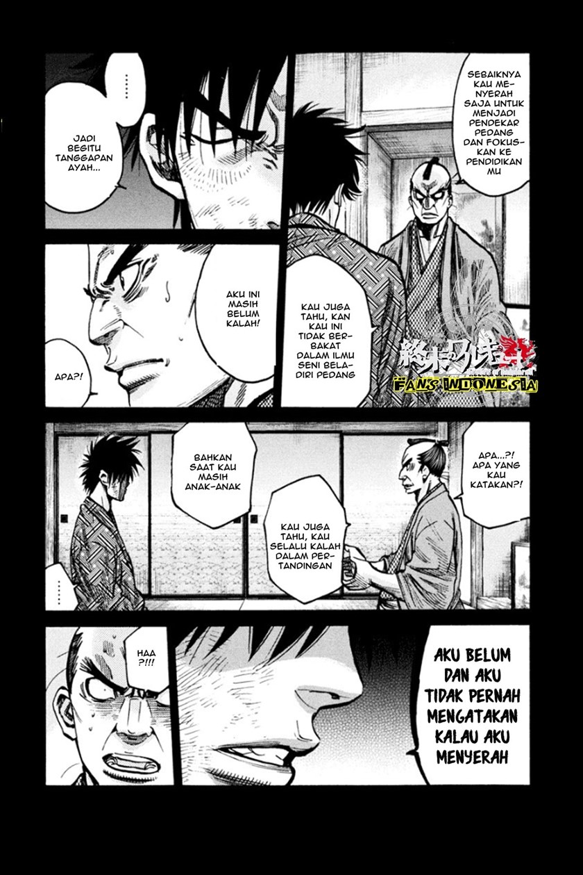Requiem of the Shinsengumi Chapter 14