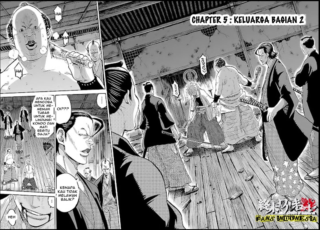 Requiem of the Shinsengumi Chapter 5