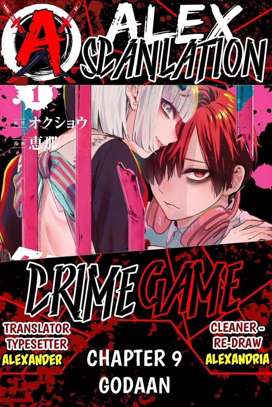 Crime Game – Houritsu no Nai Sekai Chapter 9