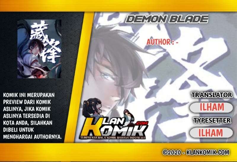 Demon Blade Chapter 00