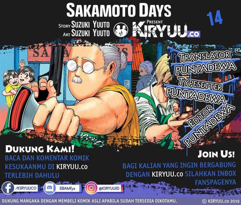 Sakamoto Days Chapter 14