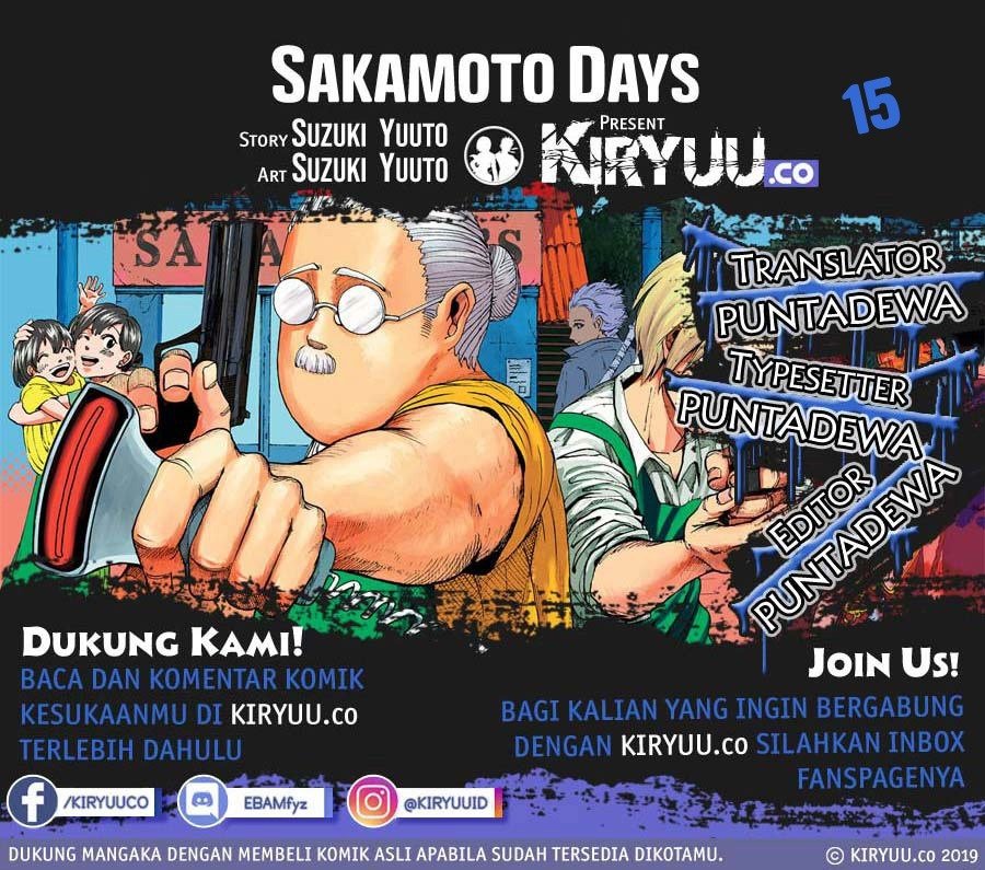 Sakamoto Days Chapter 15