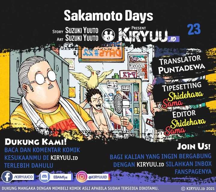 Sakamoto Days Chapter 24