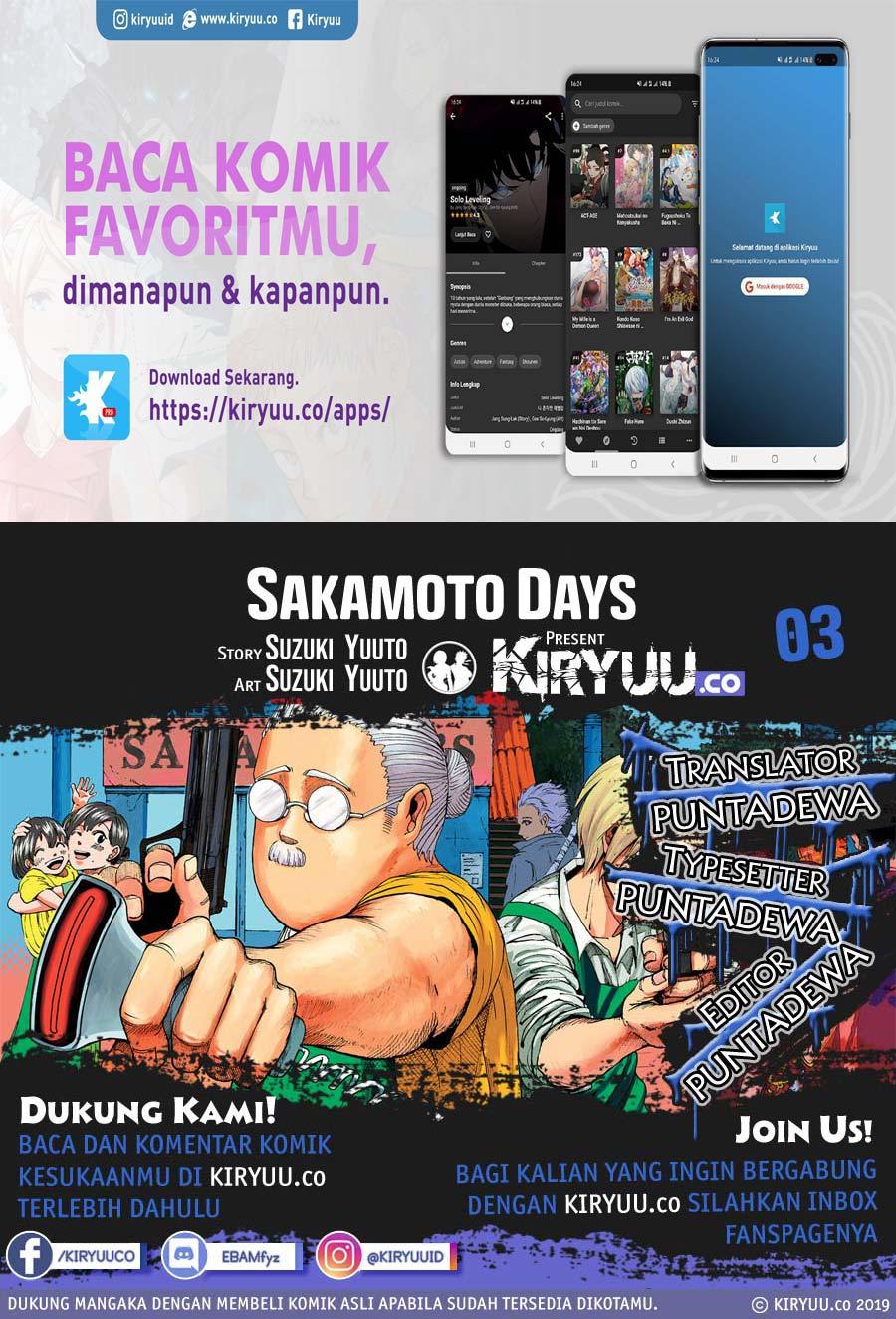 Sakamoto Days Chapter 3