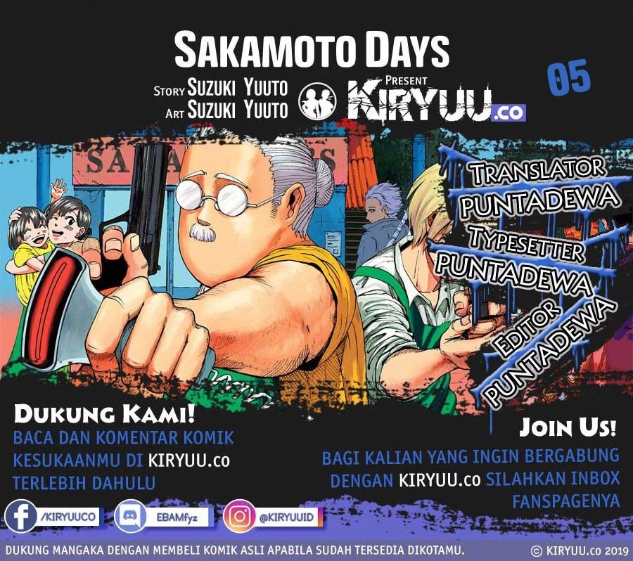 Sakamoto Days Chapter 5