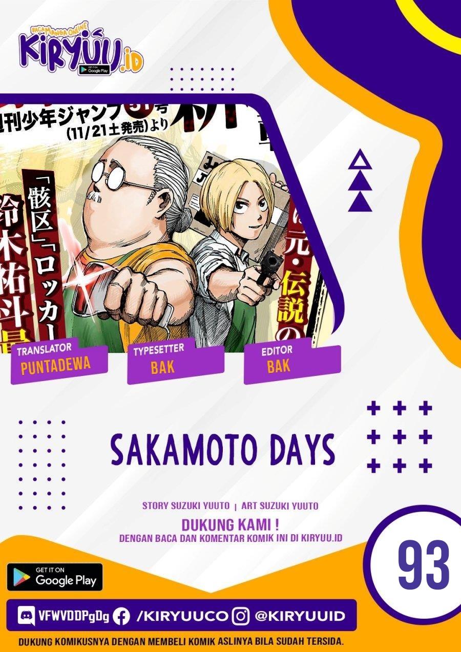 Sakamoto Days Chapter 93