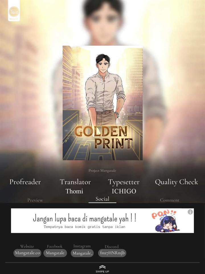 Golden Print Chapter 34