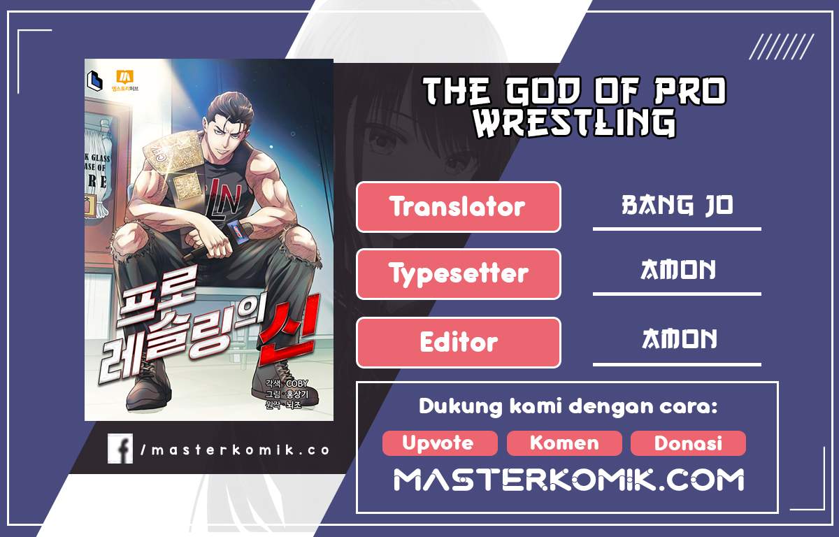 The God Of Professional Wrestling Chapter 8