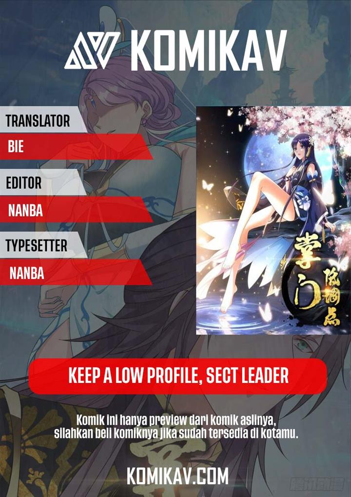 Keep A Low Profile, Sect Leader Chapter 125