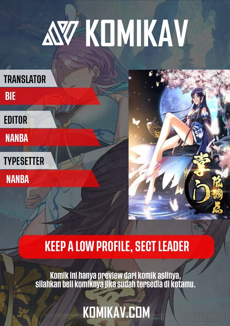 Keep A Low Profile, Sect Leader Chapter 7