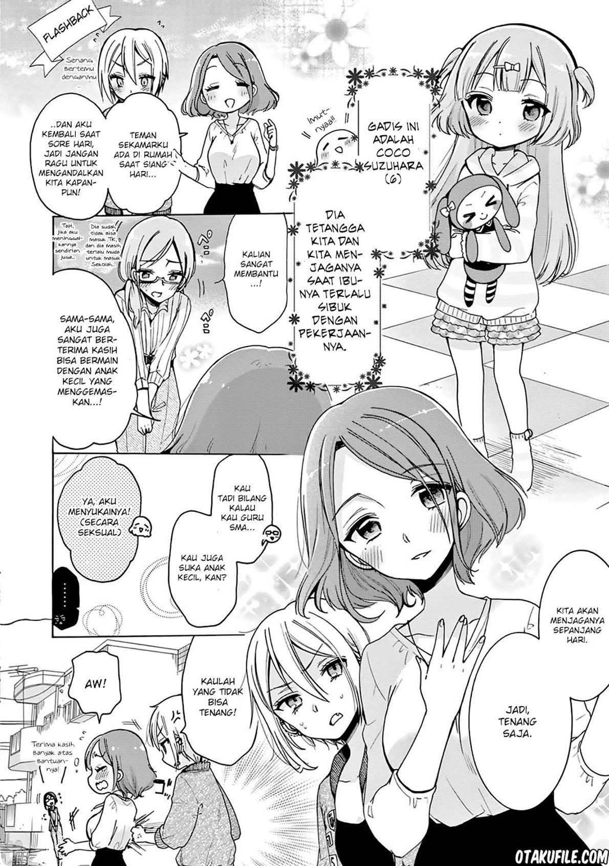 Onee-san wa Joshi Shougakusei ni Kyoumi ga arimasu Chapter 1