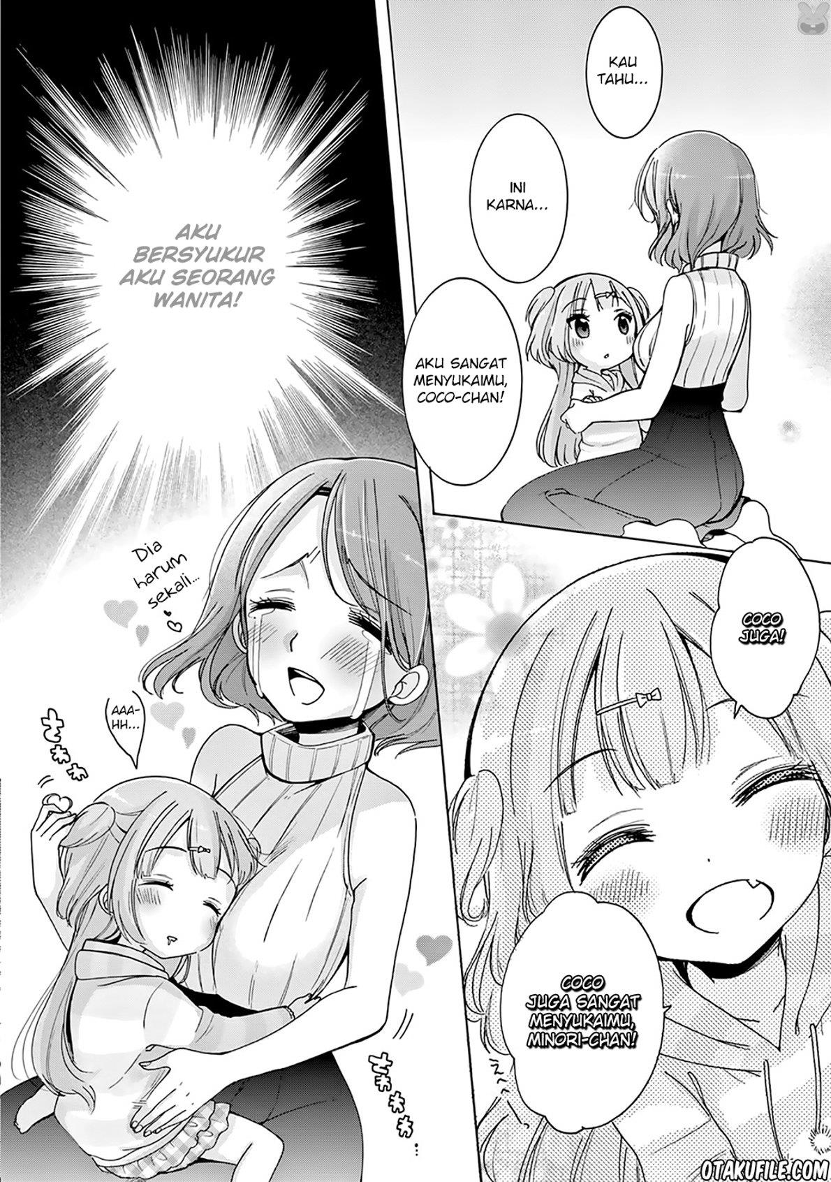 Onee-san wa Joshi Shougakusei ni Kyoumi ga arimasu Chapter 1